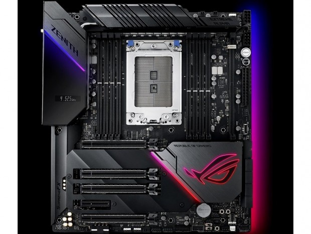 ASUS ROG、16フェーズ電源を搭載するOC向けX399/X299マザーボード2種