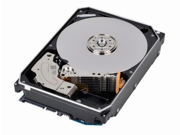 容量16TBのニアライン向けヘリウム充填HDD、東芝「MG08」シリーズ