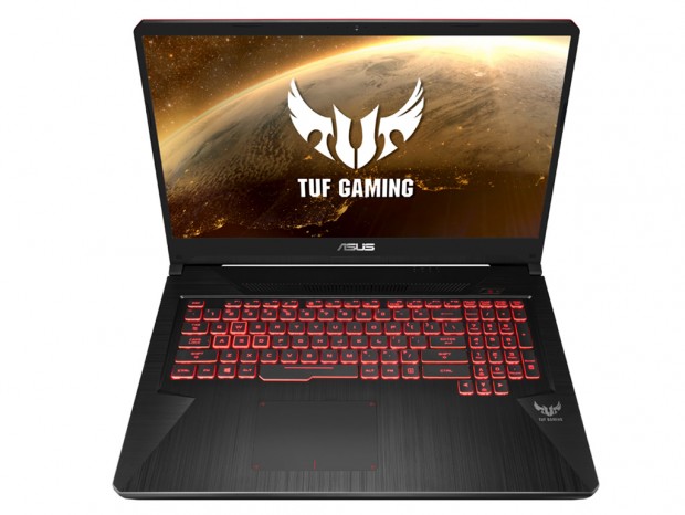 ASUS、タフな17.3型ゲーミングノート「ASUS TUF Gaming FX705GM」リリース