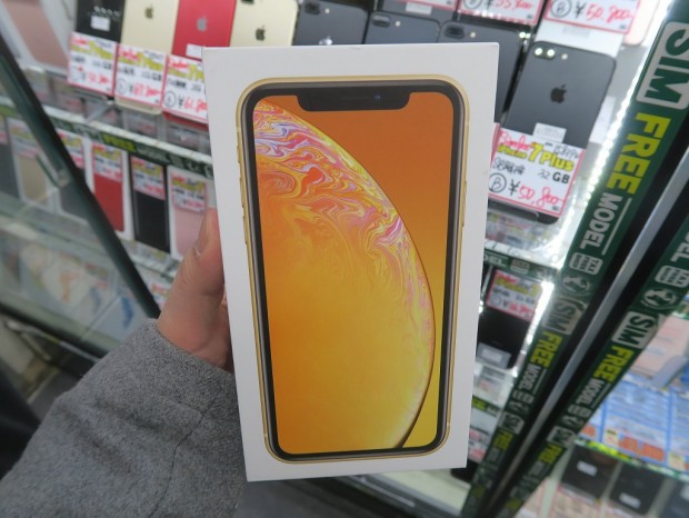 SIMロック解除済み未使用の「iPhone XR」が特価販売中。7万円台の激安 ...