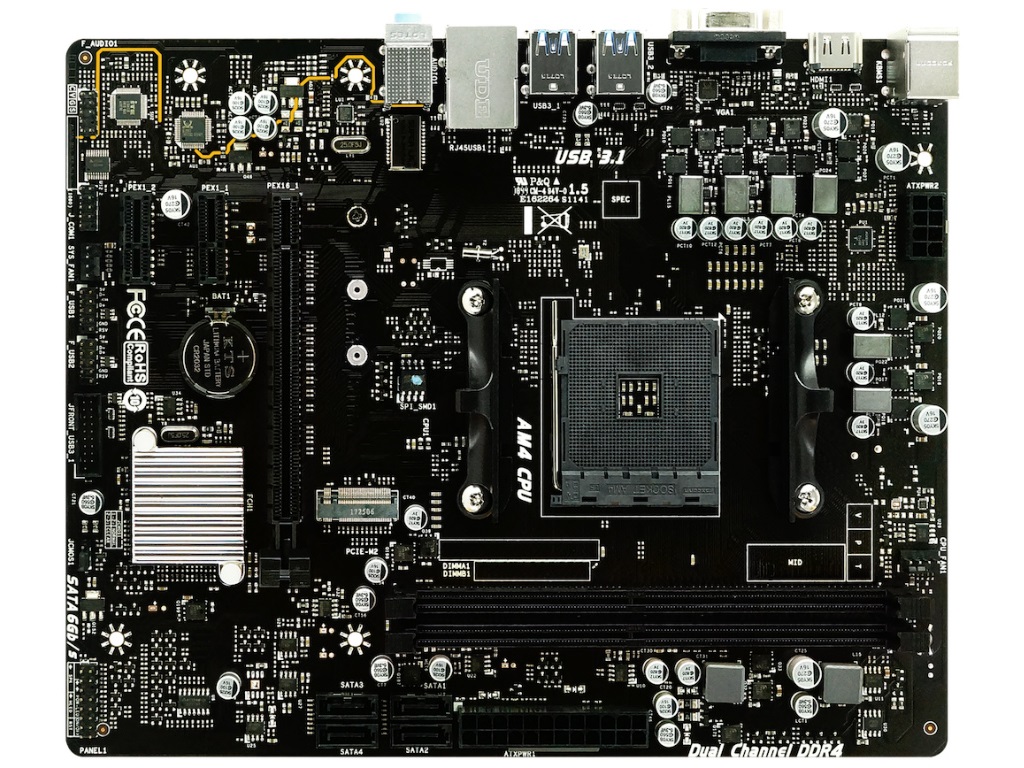 BIOSTAR B550チップ採用 Ryzen 第3世代 CPU 対応 Micro-ATX