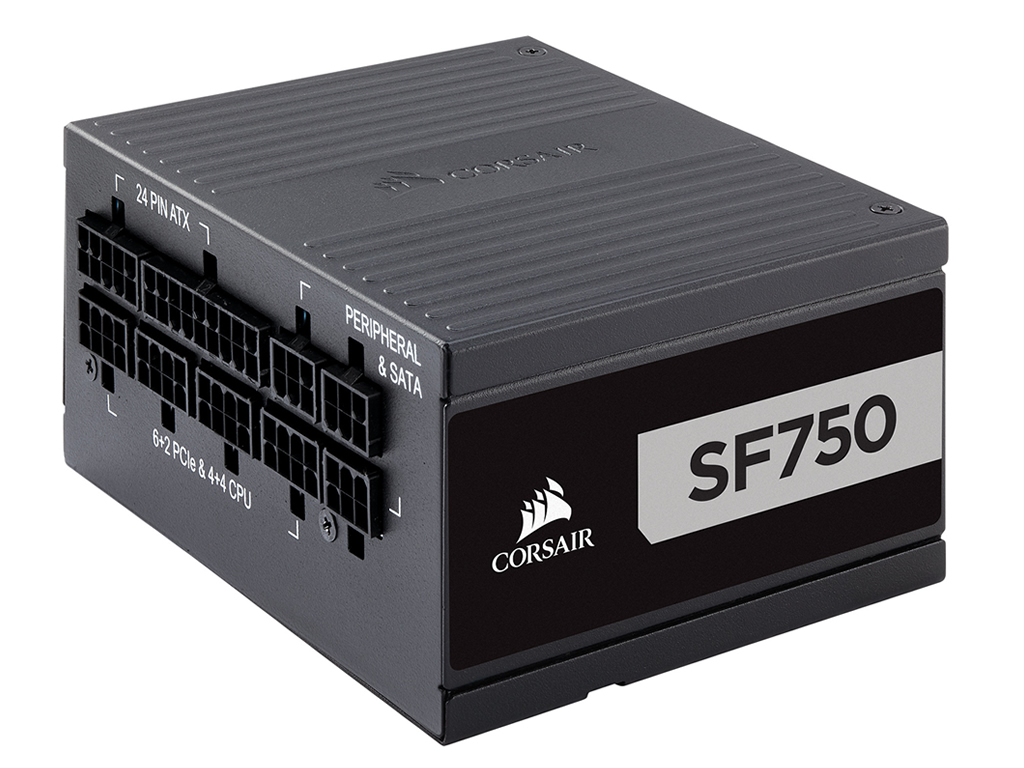 80PLUS PLATINUM認証のSFX電源750W、CORSAIR「SF750 PLATINUM」発売