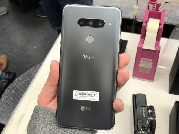 5（ペンタ）カメラ搭載のハイエンドスマホ「LG V40 ThinQ」が登場 ...