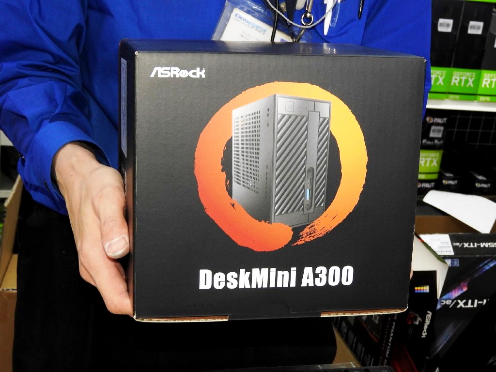 予約殺到のRyzen対応ベアボーン、ASRock「DeskMini A300」が