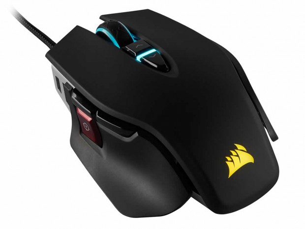 スナイパーボタン搭載のゲーミングマウス、CORSAIR「M65 RGB ELITE」発売