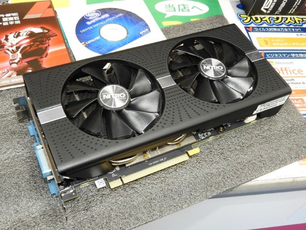 Sapphire製radeon Rx 580搭載グラフィックスカードが驚きの税込15 000円 エルミタージュ秋葉原