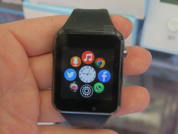 スマートウォッチ Apple Watch風 - 時計