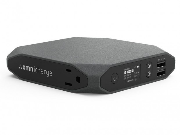 最大出力100W、AC出力を搭載する汎用モバイルバッテリー「Omnicharge +」シリーズ