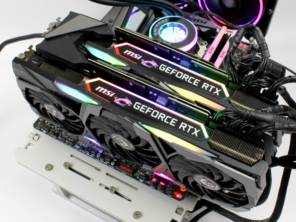 Gaming x slim. NVIDIA GEFORCE RTX 2080 ti 2x SLI. RTX 2080 SLI. MSI Turbo RTX 2080. 2080ti MSI Trio.