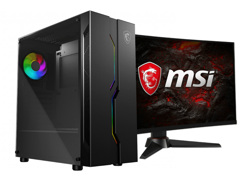 MSI PCケース MAG VAMPIRIC 300R ミドルタワー ケーブルレスARGB