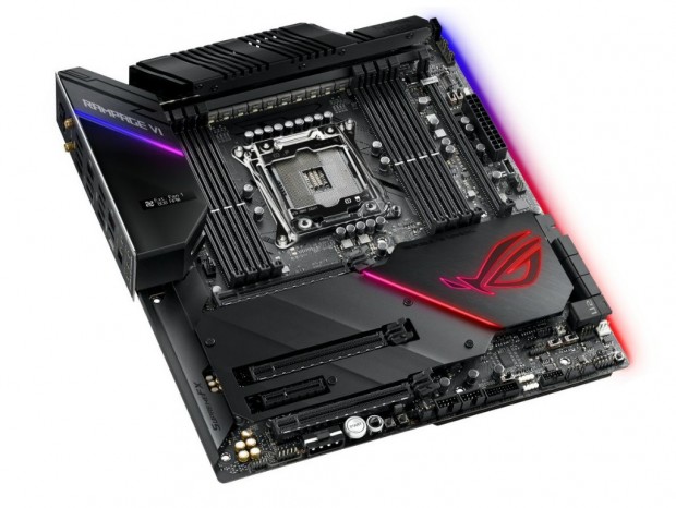 10G LAN搭載のCore X対応ハイエンドマザー、ASUS「ROG RAMPAGE VI EXTREME OMEGA」