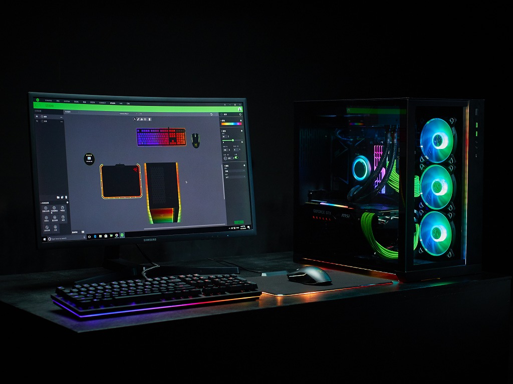 破格】LIANLI O11シリーズ Razer ゲーミングPCケース 2023年最新改良版