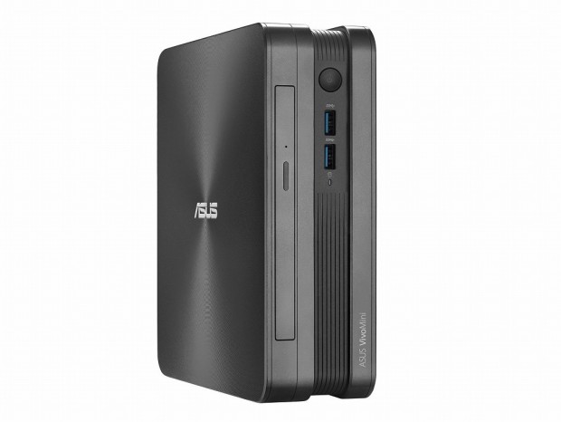 ASUS、容量2リットルのコンパクトな法人向けデスクトップ「VivoMini VC65-C1」