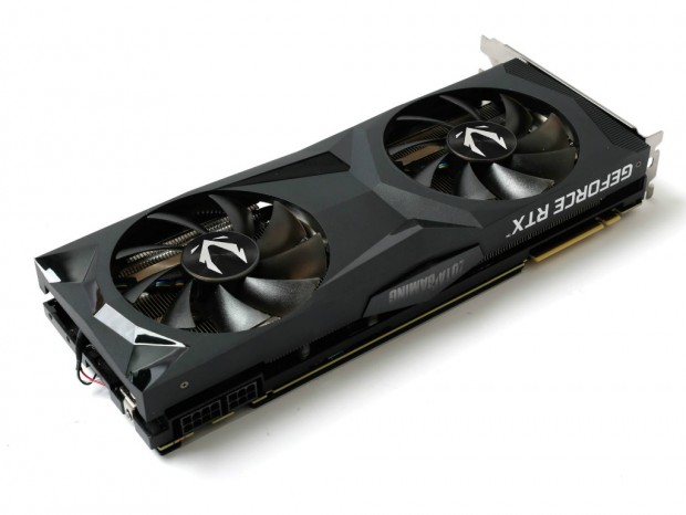 2スロットデュアルファンクーラーを搭載する「ZOTAC GAMING GeForce RTX 2080」