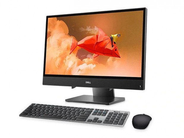 広視野角IPS液晶採用のフレームレスAIO、デル「New Inspiron 22 3000」