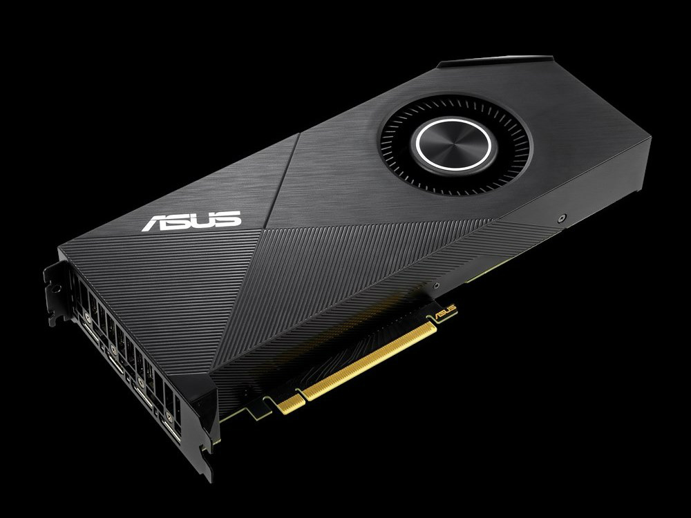 SLIに向く外排気クーラー搭載RTX 2080 OC、ASUS「TURBO