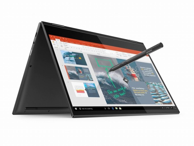 レノボ、LTE対応のSnapdragon 850搭載モバイルノート「Yoga C630」を来月発売