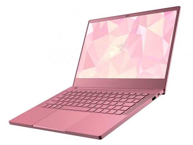 Razer、ピンク色の数量限定ノートPC「Razer Blade Stealth 13 Quartz Pink」