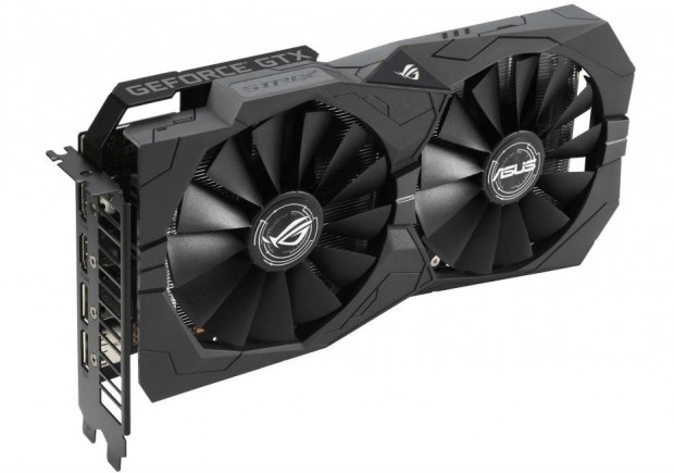 高冷却クーラー「DirectCU II」採用のGeForce GTX 1650がASUS ROG-STRIXから発売