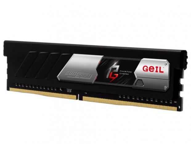 GeIL、ASRock「Phantom Gaming」デザインのコラボDDR4メモリ発表