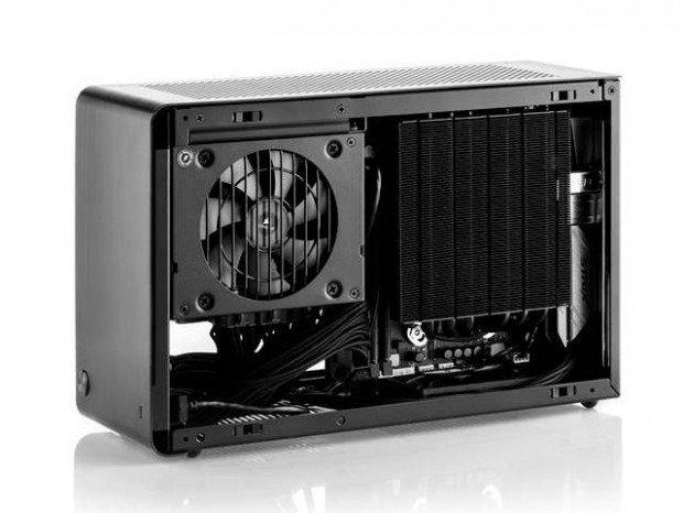 Dan CasesのMini-ITXケース「A4-SFX」に、PCIe4.0対応の最新モデル「V4 ...