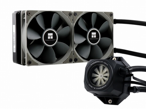 Thermalright、流量計がウォーターブロックに合体したAIO水冷「Turbo Right 360 C」