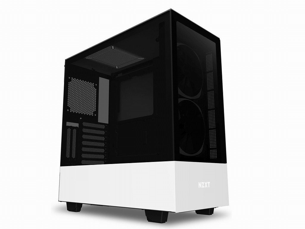 上品に魅せるスモークカラーの2面ガラスケース、NZXT「H510 Elite」 - エルミタージュ秋葉原