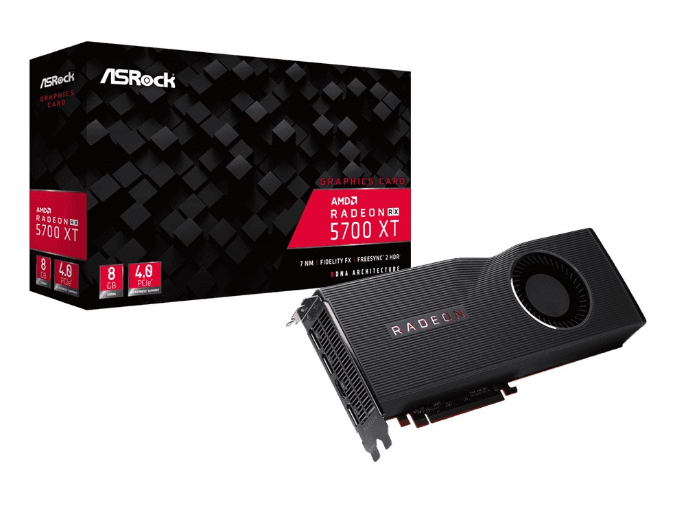 Radeon 5700xt 美品　購入4月