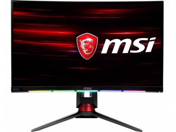 144Hz/1msの高速WQHD曲面ゲーミング液晶、MSI「Optix MPG27CQ2」