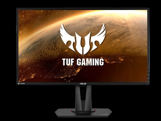 Adaptive-Sync対応の155Hz高速ゲーミング液晶、ASUS「TUF Gaming VG27AQ」