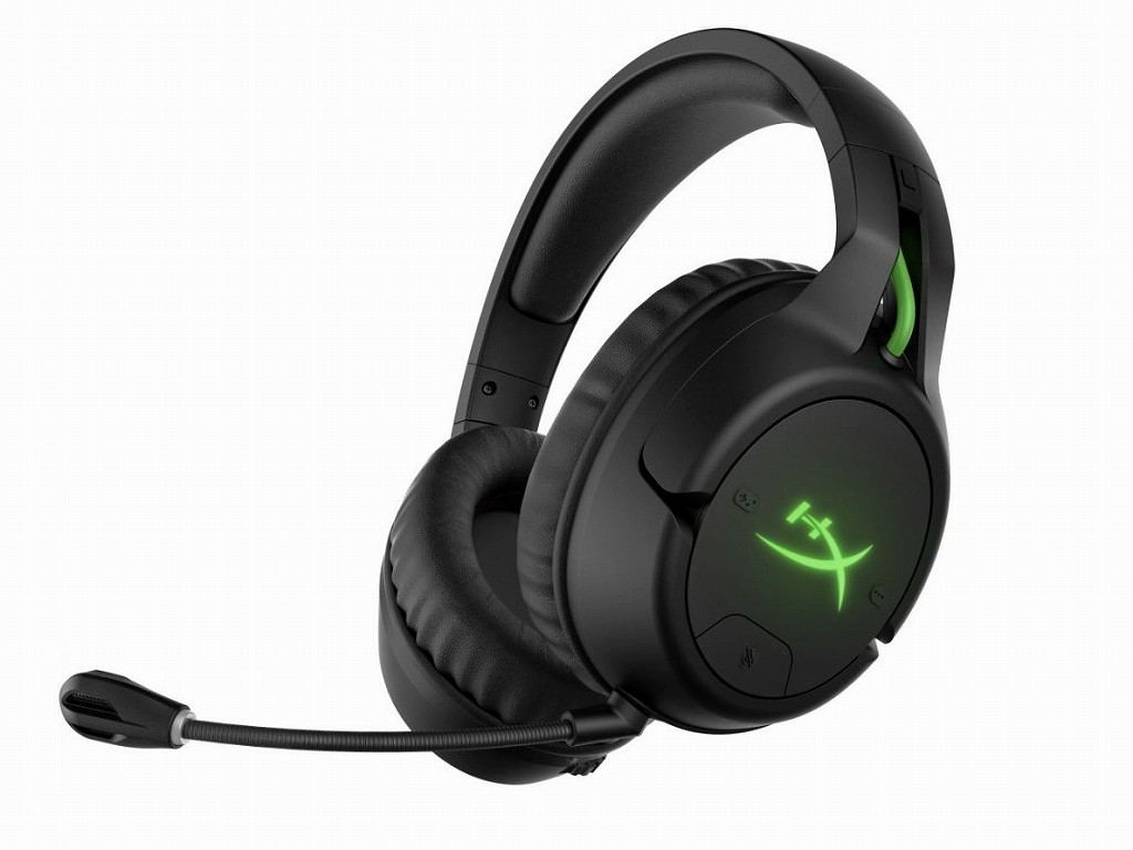 Hyperx Hyperx Cloudx Flight Wireless などxbox Ps4公式ライセンス製品を発表 エルミタージュ秋葉原