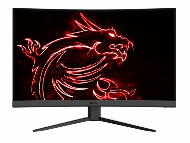 MSI、リフレッシュレート165Hzの曲面ゲーミング液晶「Optix G27C4」