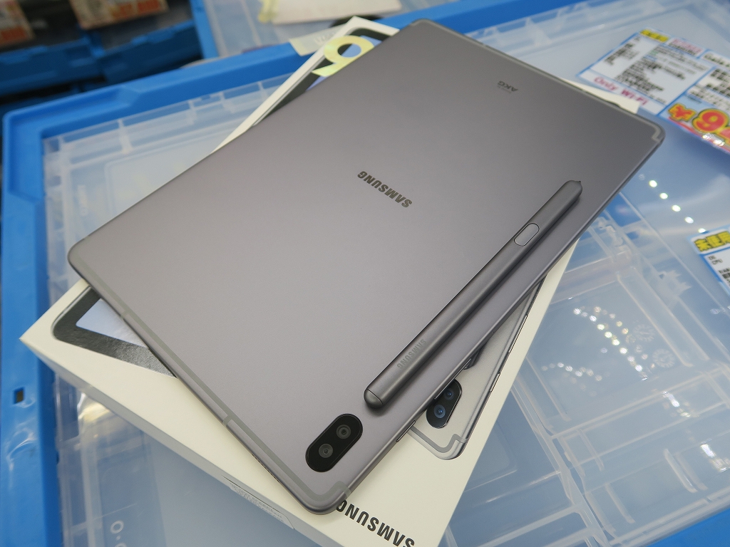 ジェスチャー＆4,096段階手書き可能な高性能ペン入力タブレット「Galaxy Tab S6」が入荷 - エルミタージュ秋葉原