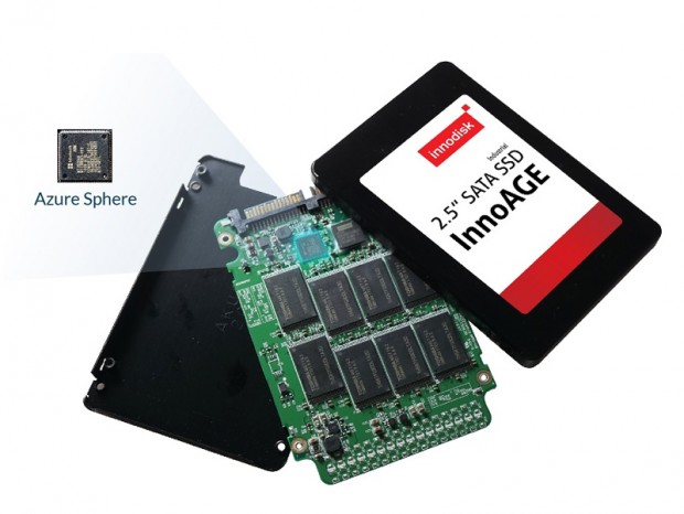 Microsoft Azure Sphereを内蔵したAIoT向けSSD、Innodisk「InnoAGE SSD」