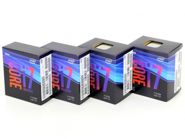 Intel Core i7 9700 BOX 新品