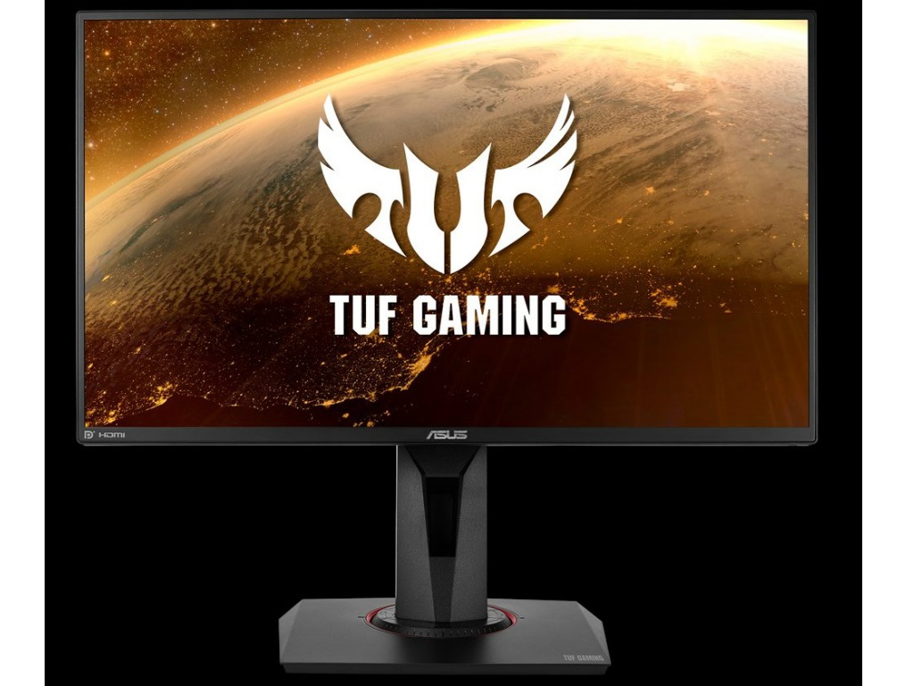 144Hz/1ms対応のIPSゲーミング液晶、ASUS「TUF Gaming VG259Q