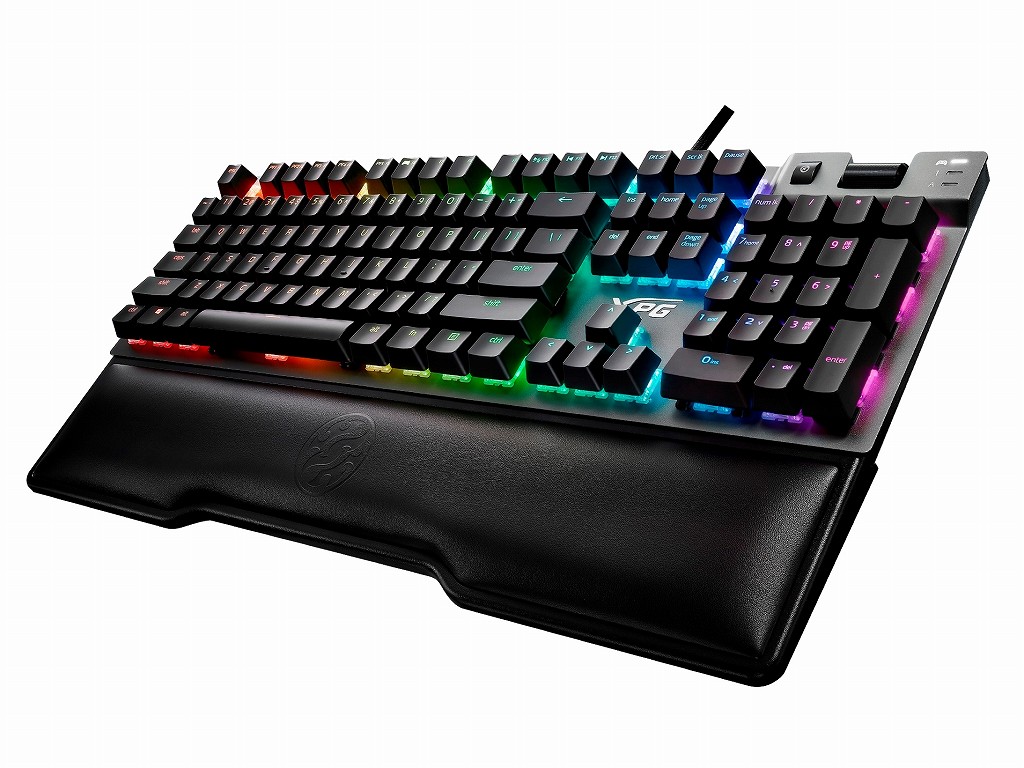 ADATAからゲーミングキーボード「XPG SUMMONER」発売。CHERRY銀軸など3 