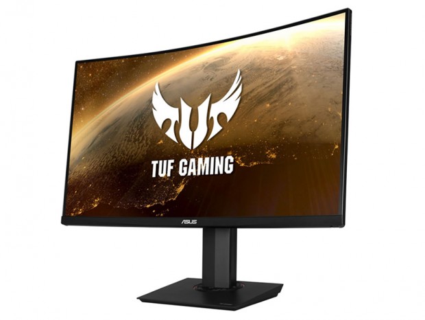 ASUS、31.5インチ曲面ワイドと27インチワイドの「TUF Gaming」ディスプレイも国内発売