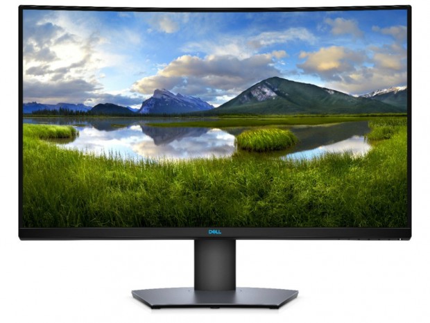 FreeSync 2 HDRに対応する32インチ曲面ゲーミング液晶、デル「S3220DGF」