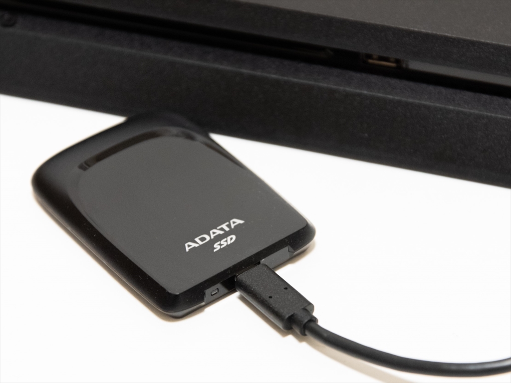 Usb3 2 Gen 2対応の高速外付けssd ゲーム機でも使えるadata Sc680 検証 エルミタージュ秋葉原