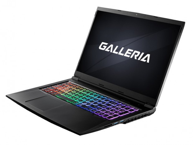 GALLERIA ゲーミングノート 17.3インチ ノートPC - ノートPC