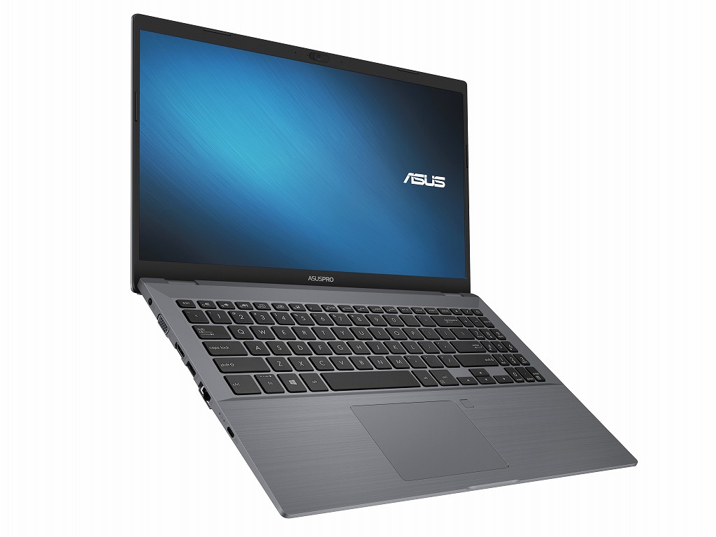 ASUS、ディスプレイが180°展開する高耐久ビジネスノート「ASUSPRO