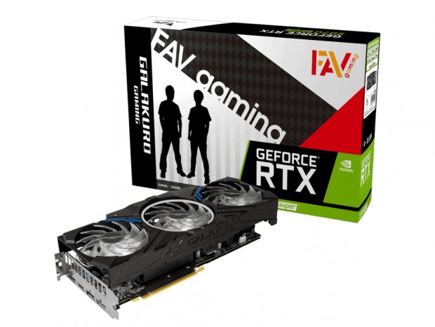 GALAKURO GAMING、「FAV gaming」コラボのGeForce RTX 2070 SUPER近日発売