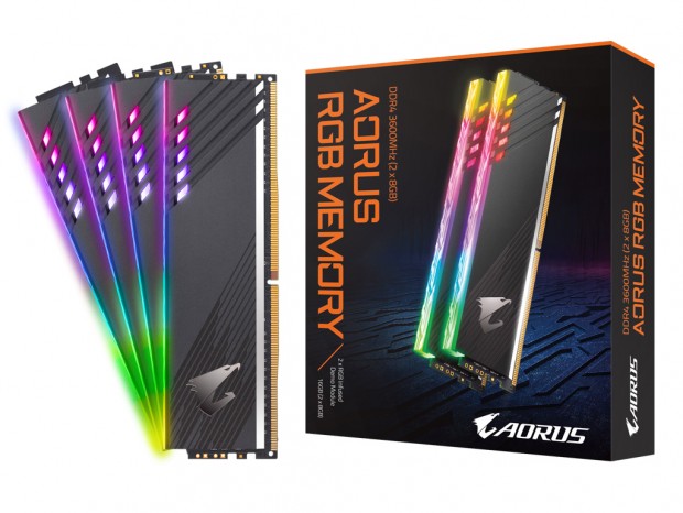 独自ブースト機能を搭載したDDR4メモリ、GIGABYTE「AORUS RGB Memory 3600MHz」