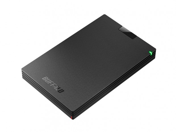 USBコネクタも丈夫な耐衝撃ポータブルHDD、バッファロー「HD-PGAC-A」シリーズ