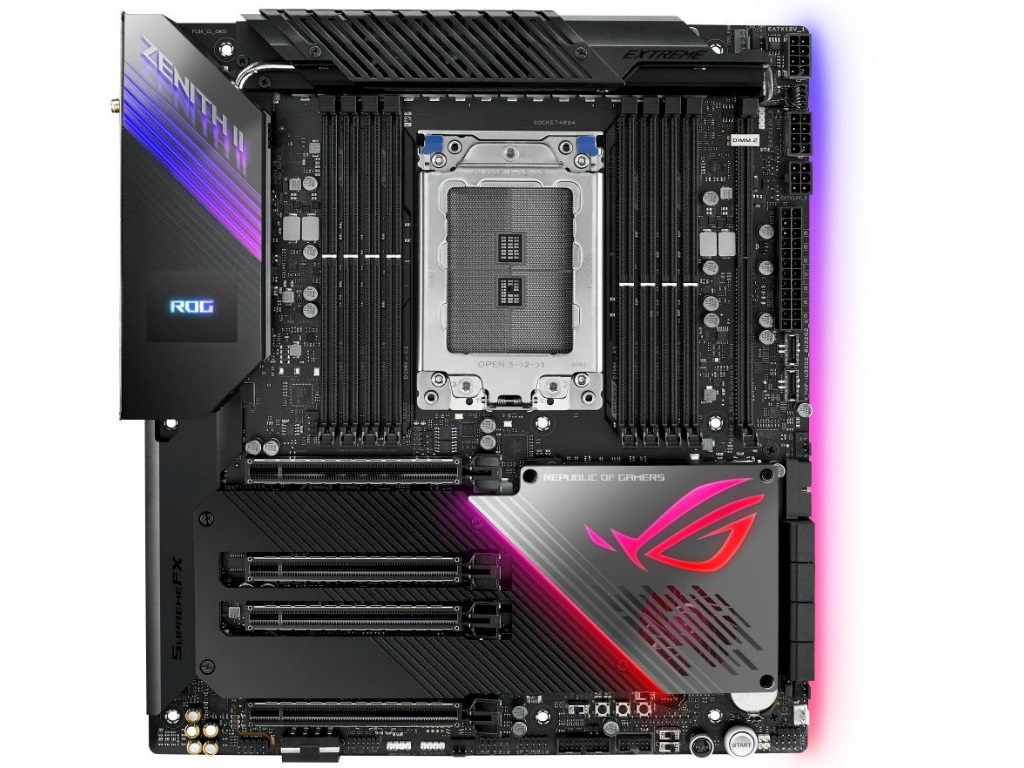 ASUS、Ryzen Threadripper 3990X対応マザーボード3製品の対応BIOS