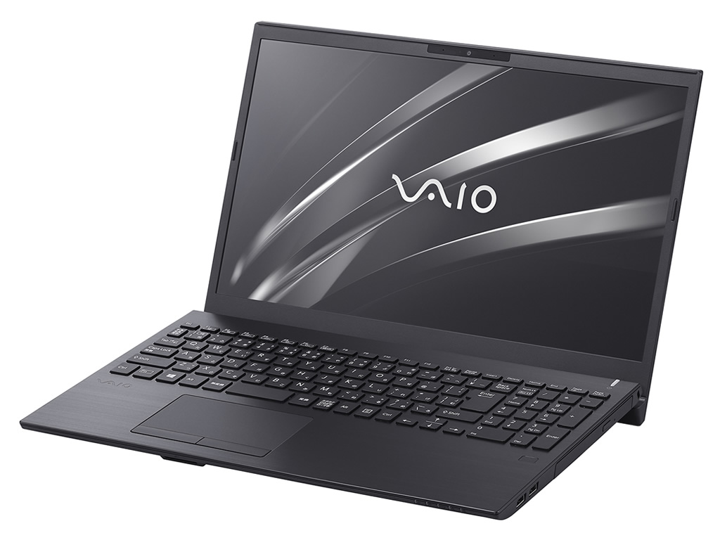 VAIO、Core i9-9980HK搭載「VAIO S15 | ALL BLACK EDITION