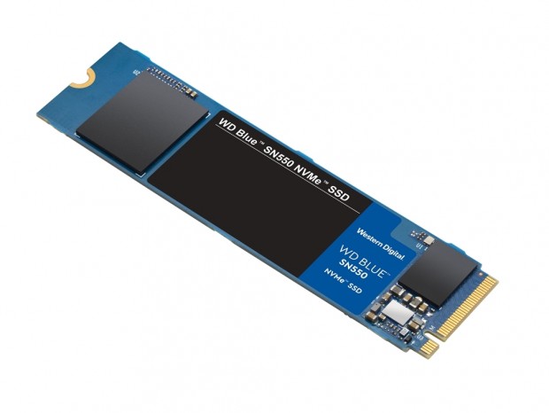 Western Digital、最高2.4GB/secの「WD Blue SN550 NVMe SSD」年内発売