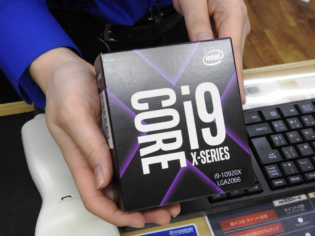 Intel Core Xシリーズの新モデル、12コア/24スレッド「Core i9-10920X」が発売開始 - エルミタージュ秋葉原