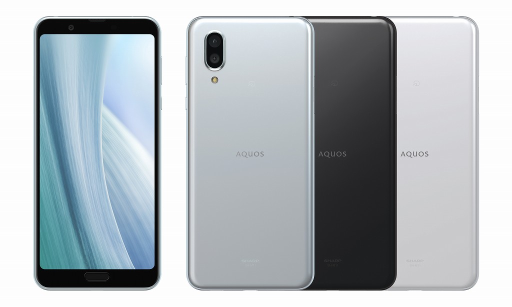 SHARP - AQUOS sense3 SH-M12 黒DSDV dual sim 新品未開封の+spbgp44.ru